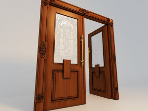 classicdoor2 Modelo 3D