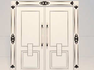 classicdoor2 Modelo 3D