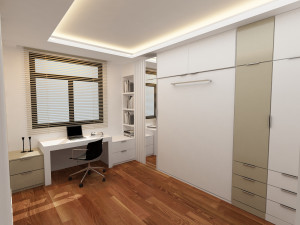 study room 3D 모델