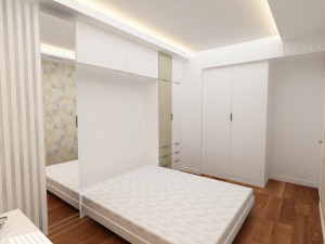 study room 3D-Modell