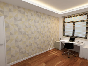 study room 3D-Modell