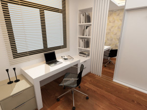 study room 3D-Modell