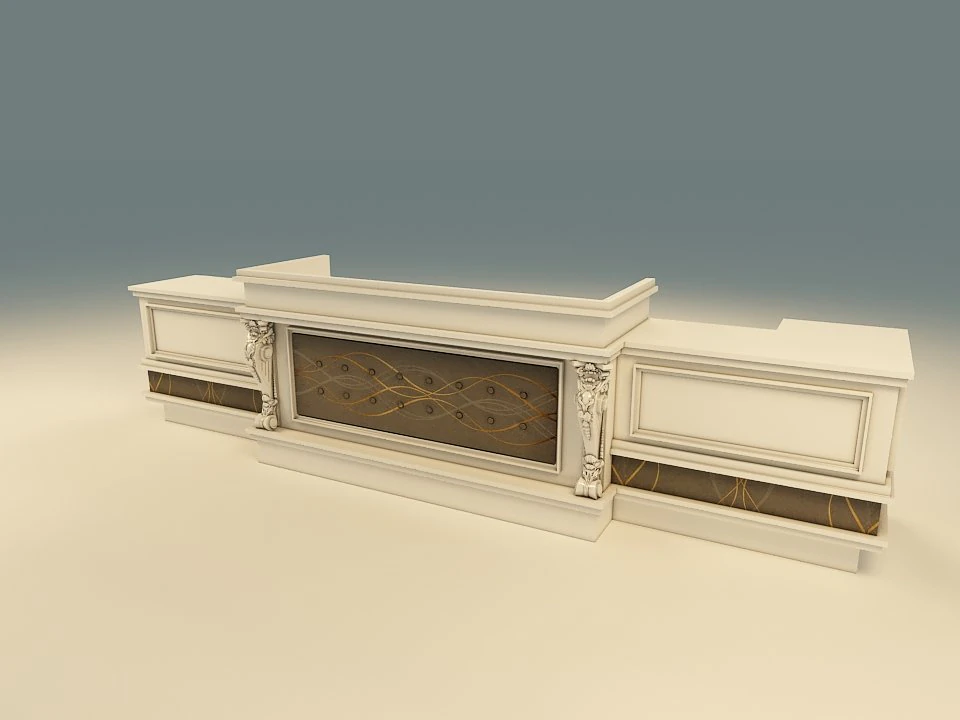 penghitung informasi klasik Model 3D .c4d .max .obj .3ds .fbx .stl .blend 