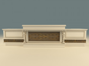 information classic counter 3D Model