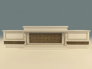 penghitung informasi klasik Model 3D