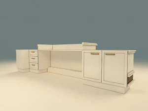 penghitung informasi klasik Model 3D