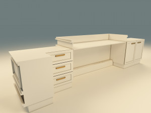 information classic counter 3D Model