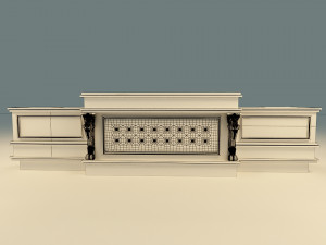 information classic counter 3D Model