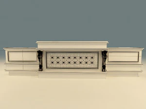 penghitung informasi klasik Model 3D