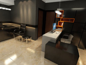 a-office Modello 3D