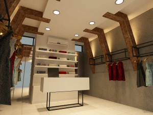 fashion store 3D Model