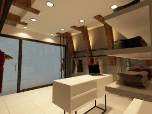 fashion store 3D Model
