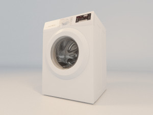 washing machine 3D 模型