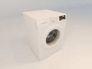 washing machine 3D 模型