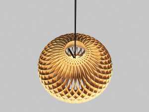parametric-chandelier 3D Модель