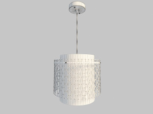 golden-chandelier Model 3D