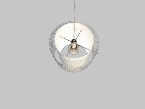 golden-chandelier Model 3D