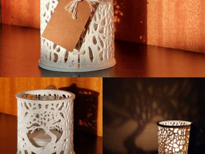 candle tree of life 3D Print Model