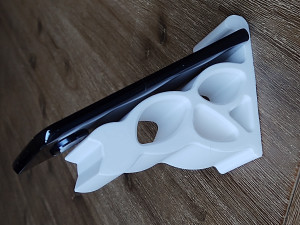 cat phone holder 3D Print Model