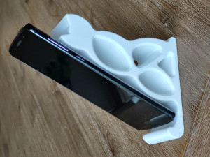 cat phone holder 3D Print Model