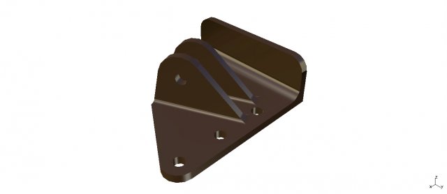 angle bracket 3D 모델 .c4d .max .obj .3ds .fbx .stl .blend 