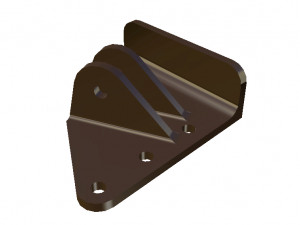 angle bracket Modelo 3D