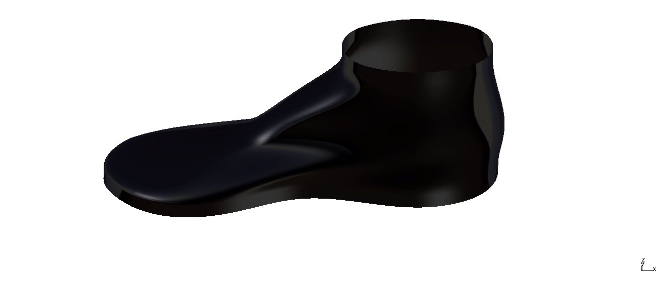 Shoe Shine Box 3D model