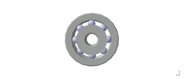 bearing 3D Model .c4d .max .obj .3ds .fbx .stl .blend 