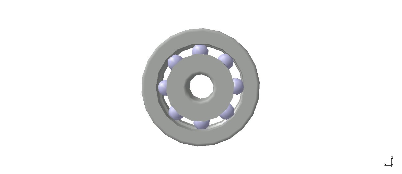 3d model bearing