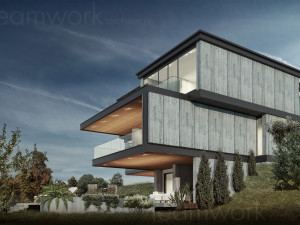 villa design 03 3Dモデル