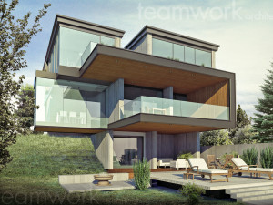 villa design 03 3Dモデル