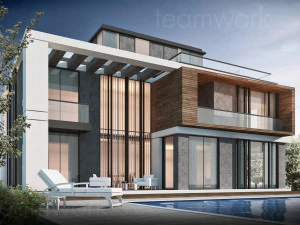 villa design 01 3D Model