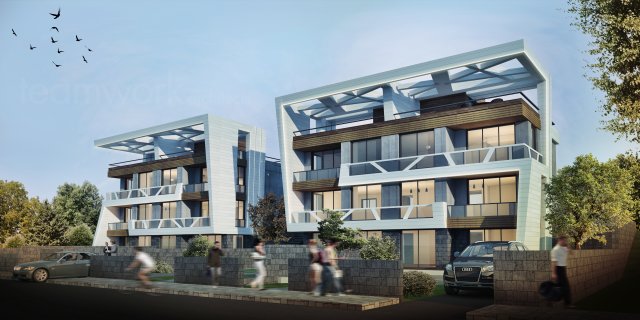 villa design 02 Modello 3D .c4d .max .obj .3ds .fbx .stl .blend