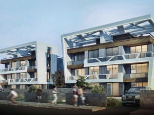 villa design 02 3D Model