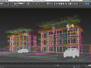 villa design 02 Modello 3D