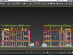 villa design 02 Modello 3D