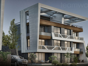 villa design 02 Modello 3D