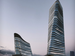 mixed-use 01 3D 모델