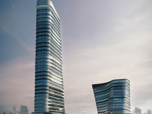 mixed-use 01 3D 모델
