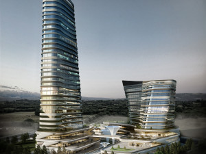 mixed-use 01 3D 모델