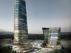 mixed-use 01 3D Model