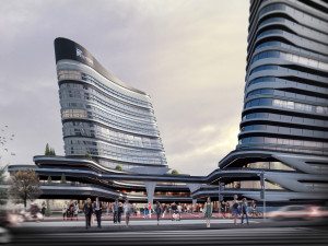 mixed-use 01 3D 모델