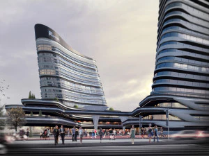 mixed-use 01 3D Model