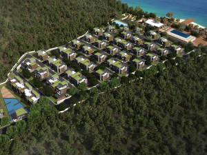 villa site 01 3D Model