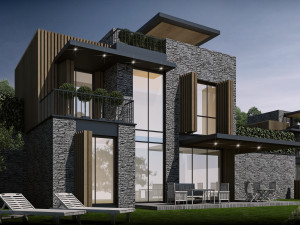 villa site 01 3D Model