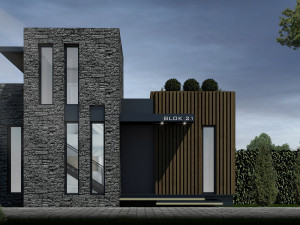 villa site 01 3D Model