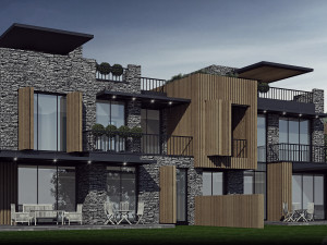 villa site 01 3D Model