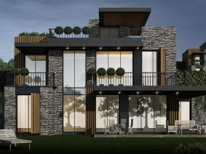 villa site 01 3D Model
