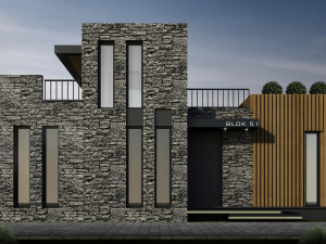 villa site 01 3D Model