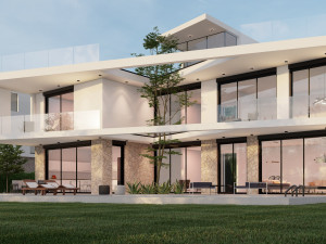 villa design 04 3Dモデル